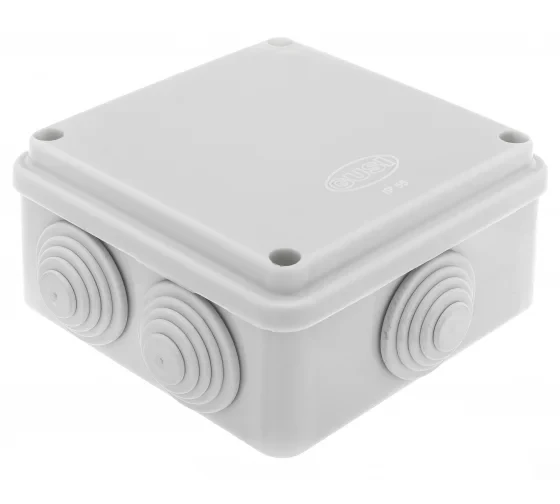 Коробка распределительная ОП 100х100х50мм IP55 6 каб. ввод DKC 53800
