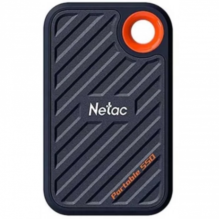 Накопитель SSD Netac USB-C 2TB NT01ZX20-002T-32BL ZX20 2.5" синий