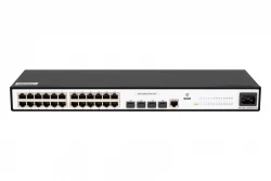 Управляемый коммутатор уровня 2 SNR-S2982G-24TE-UPS