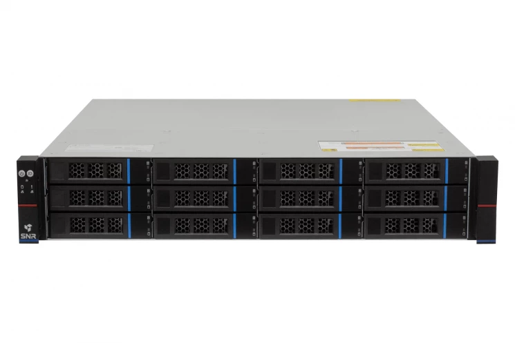 Серверная платформа SNR-SR2312RS-NV, 2U, Scalable Gen3, DDR4, 12xSAS/SATA/NVMe, резервируемый БП