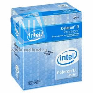 Процессор Intel BX80547RE3066CN Celeron D346 3066Mhz (256/533/1.325v) LGA775 Prescott-BX80547RE3066CN(NEW)