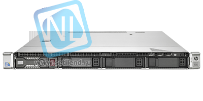Сервер HP Proliant DL160 G8, 1 процессор Intel Xeon 6C E5-2620 2.0GHz, 8GB DRAM, 4LFF, B120i