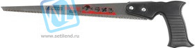 1518, Ножовка выкружная (пила) "Compass" 300 мм, 10 TPI, с острием для просверливания, закаленный зуб, STA