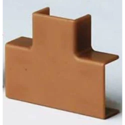 Тройник для кабель-канала IM 22х10 корич. DKC 00525B