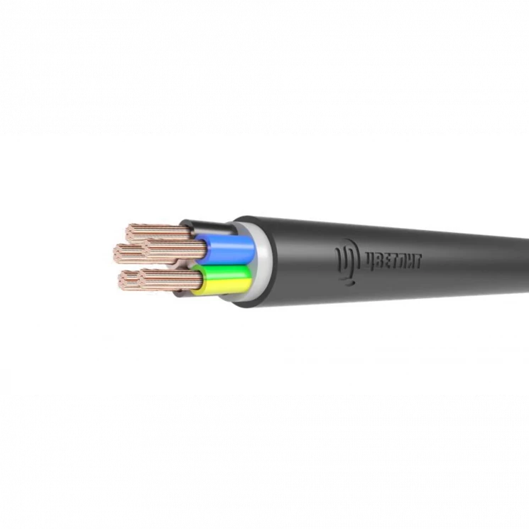 Кабель ППГнг(А)-HF 5х35 МК (N PE) 0.66кВ (м) Цветлит 00-00140607