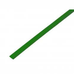 Трубка термоусадочная 5.0/2.5 1м зел. Rexant 20-5003