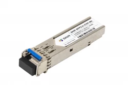 Модуль SFP 2.5G CWDM оптический, дальность до 80км (28dB), 1390нм