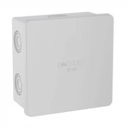 Коробка распределительная ОП 80х80х40мм IP44 6 каб. ввод DKC 53700