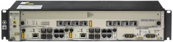 2RU шасси Huawei OLT GPON, 2 слота для установки интерфейсных модулей, 2x10G порта, DC