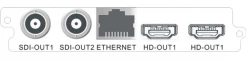 Двухканальная карта декодирования H.264/MPEG-2 C210D Sumavision