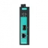 IMC-21GA Медиаконвертер Gigabit Ethernet 10/100/1000BaseTX в 100/1000BaseSFP в металлическом корпусе MOXA