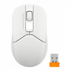 Мышь A4Tech Fstyler FG12 белый оптическая (1200dpi) беспроводная USB (3but)