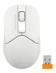 Мышь A4Tech Fstyler FG12 белый оптическая (1200dpi) беспроводная USB (3but)