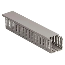 Кабель-канал перфорированный 60х60 L2000 ИМПАКТ серия М (7х11) IEK CKM50-060-060-1-K03
