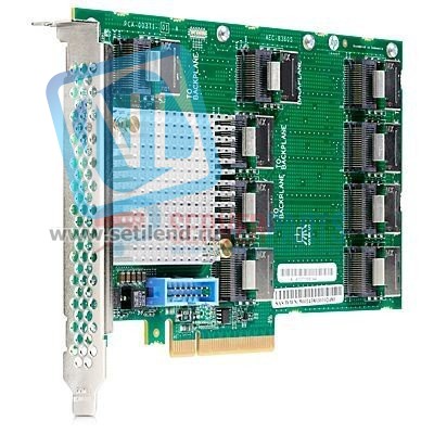 Контроллер HP 727252-001 12Gb SAS Expander Card for DL380 Gen9-727252-001(NEW)