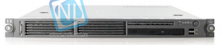 Сервер Proliant HP 390844-421 ProLiant DL145 G2 AMD Opteron 1.8GHz-1.0MB Dual Core 2GB SATA Rack Server-390844-421(NEW)
