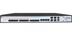 OLT C-DATA FD1208S-R1 с 8 портами GEPON (SFP), 4хSFP, 4хRJ-45, 4хSFP+, 2 БП АC