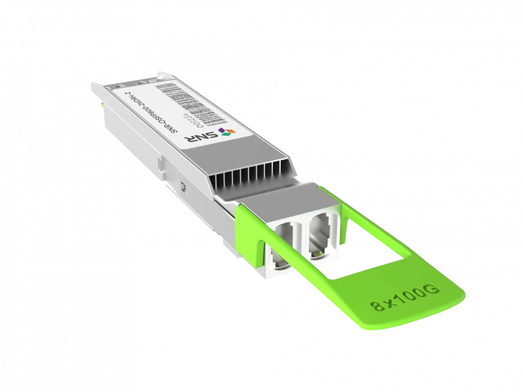 Модуль 800G OSFP800 2xDR4, разъем 2xMPO-12, дальность до 2км