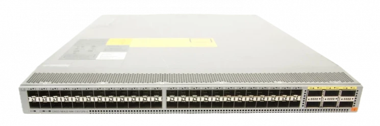 Коммутатор Cisco Nexus N9K-C9372PX-E, направление охлаждения Port-side Exhaust
