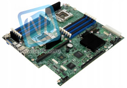 Материнская плата Intel S5520UR i5520 Dual Socket 1366 12DDR3 6SATAII PCI-E16x 2.0/Riser SVGA 2xGbLAN E-ATX 6400Mhz 1U-S5520UR(NEW)
