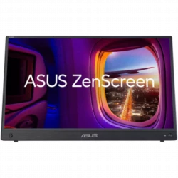 Монитор Asus 15.6" ZenScreen MB16AHG черный IPS LED 16:9 HDMI матовая 300cd 178гр/178гр 1920x1080 14