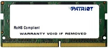 Память DDR4 16Gb 2666MHz Patriot PSD416G26662S Signature RTL PC4-21300 CL19 SO-DIMM 260-pin 1.2В