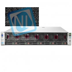 Сервер HP Proliant DL560 Gen8, 4 процессора Intel Xeon 8C E5-4620, 96GB DRAM, 5SFF, P420i/1GB FBWC