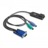 Аналоговый переключатель KVM HP 0x2x16 PS/2