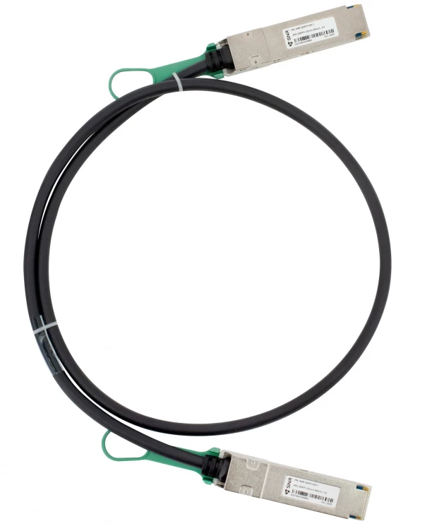 Модуль 40G QSFP+ Direct Attach, дальность до 3м