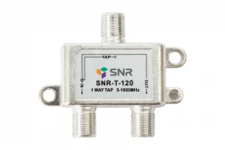Ответвитель абонентский SNR-T-120, на 1 отвод вносимое затухание IN-TAP 20dB.