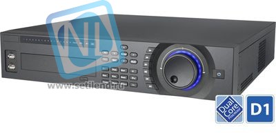 Видеорегистратор цифровой SNR 4-канальный, D1/100кс, 4 аудио, 8 HDD