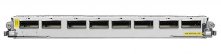 Модуль Cisco A9K-8X100GE-TR для маршрутизаторов ASR 9000 серии