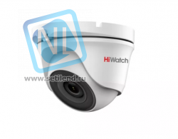 Камера HD-TVI купольная 2Мп HiWatch DS-T203 (B) (2.8 mm)