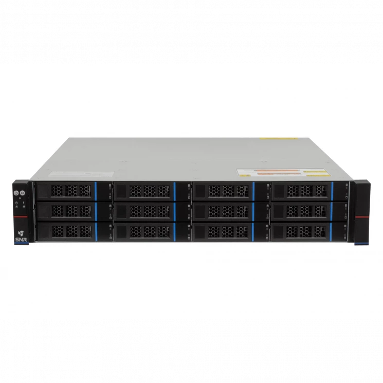 Серверная платформа SNR-SR2412RE, 2U, EPYC Gen4, DDR5, 12xHDD, резервируемый БП