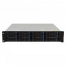Серверная платформа SNR-SR2412RE, 2U, EPYC Gen4, DDR5, 12xHDD, резервируемый БП
