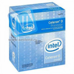 Процессор Intel BX80552347 Celeron D347 3066Mhz (512/533/1.325v) LGA775 Cedar Mill-BX80552347(NEW)