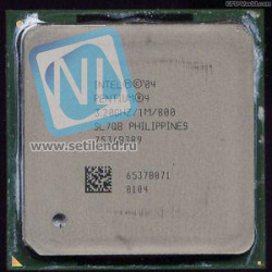 Процессор HP 375478-001 Intel Pentium IV HT 3.4GHz (1024/800/1.385v) s478 Prescott-375478-001(NEW)