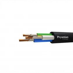 Кабель ВВГнг(А)-FRLS 3х2.5 ОК (N PE) 1кВ (м) РЭК-PRYSMIAN 1703050106