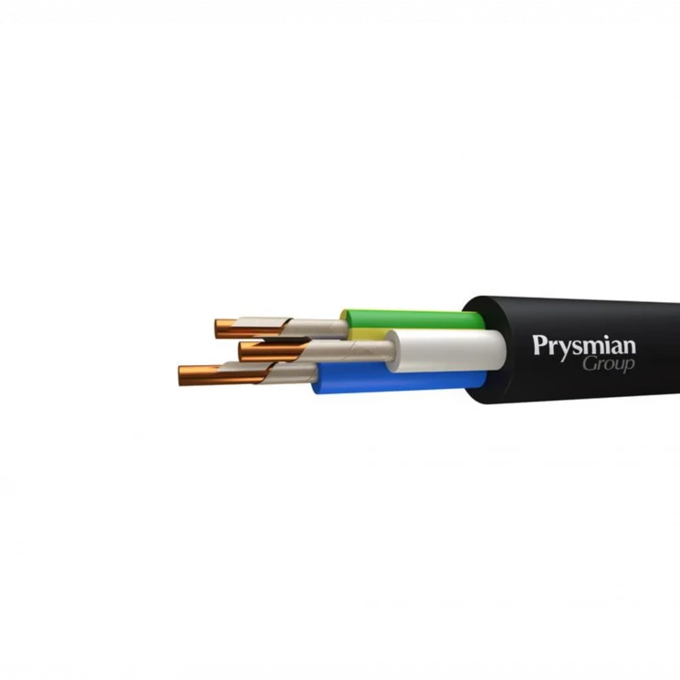 Кабель ВВГнг(А)-FRLS 3х2.5 ОК (N PE) 1кВ (м) РЭК-PRYSMIAN 1703050106