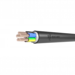Кабель ППГнг(А)-HF 5х25 МК (N PE) 0.66кВ (м) Цветлит 00-00140606