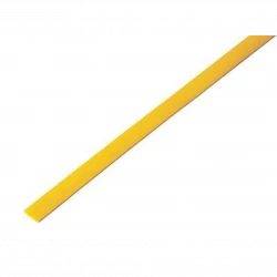 Трубка термоусадочная 5.0/2.5 1м желт. Rexant 20-5002