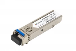 Модуль SFP 2.5G CWDM оптический, дальность до 80км (28dB), 1410нм