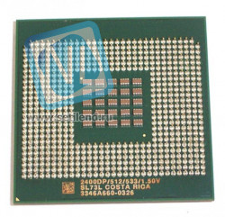 Процессор Intel SL73L Процессор Xeon 2400Mhz (533/512/1.5v) Socket 604-SL73L(NEW)