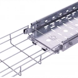 Лоток листовой перфорированный 100х50 L3000 сталь 0.6мм S3 DKC SPL3510