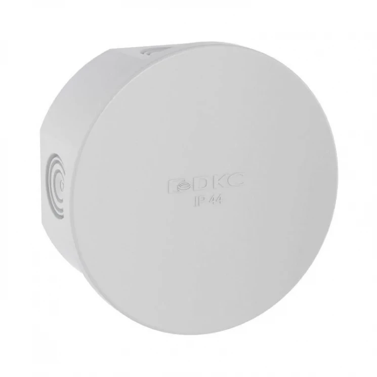 Коробка распределительная ОП 80х40мм IP44 4 каб. ввод DKC 53600
