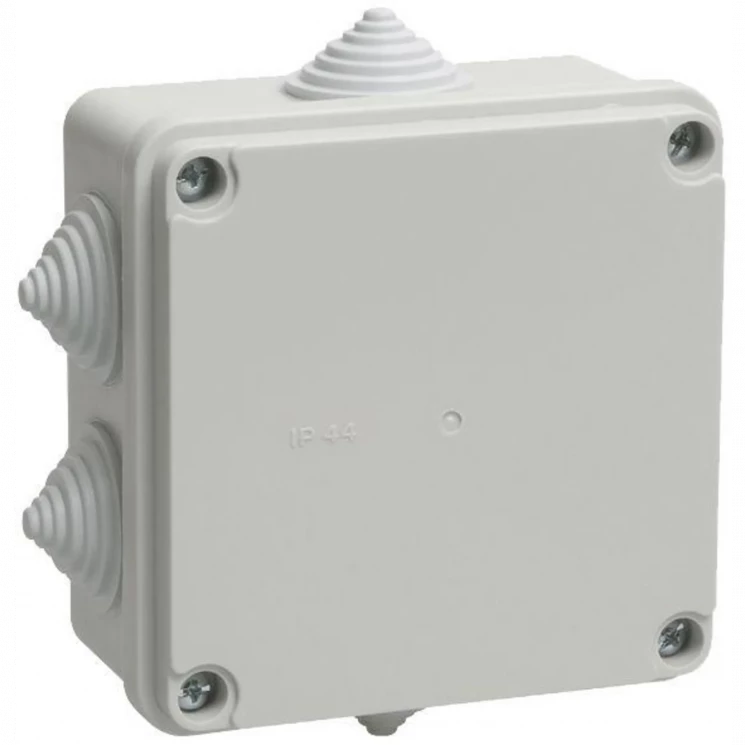 Коробка распаячная ОП 100х100х50 IP55 KM41234 IEK UKO11-100-100-050-K41-55