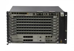 6RU шасси Huawei OLT GPON, 7 слотов для установки интерфейсных модулей, 4x10G порта