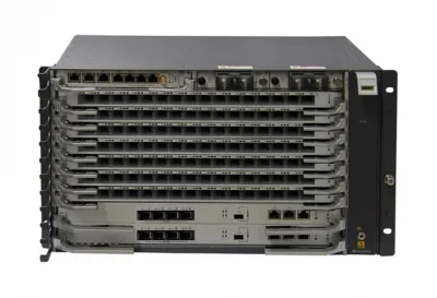 6RU шасси Huawei OLT GPON, 7 слотов для установки интерфейсных модулей, 4x10G порта