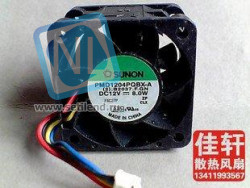 Система охлаждения Sunon PMD1204PQBX-A 40mm x 28mm Case Fan w/ 3-pin connector-PMD1204PQBX-A(NEW)
