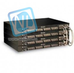 Коммутатор QLogic SB5600-12A SANbox 5600 full fabric switch with (12) 4Gb ports enabled, (1) power supply-SB5600-12A(NEW)